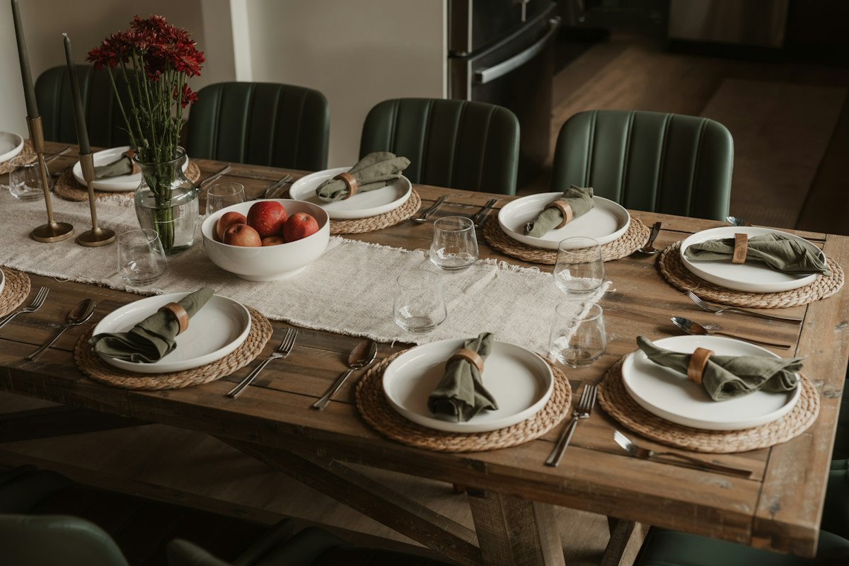Natürliche Zutaten in traditioneller Küche